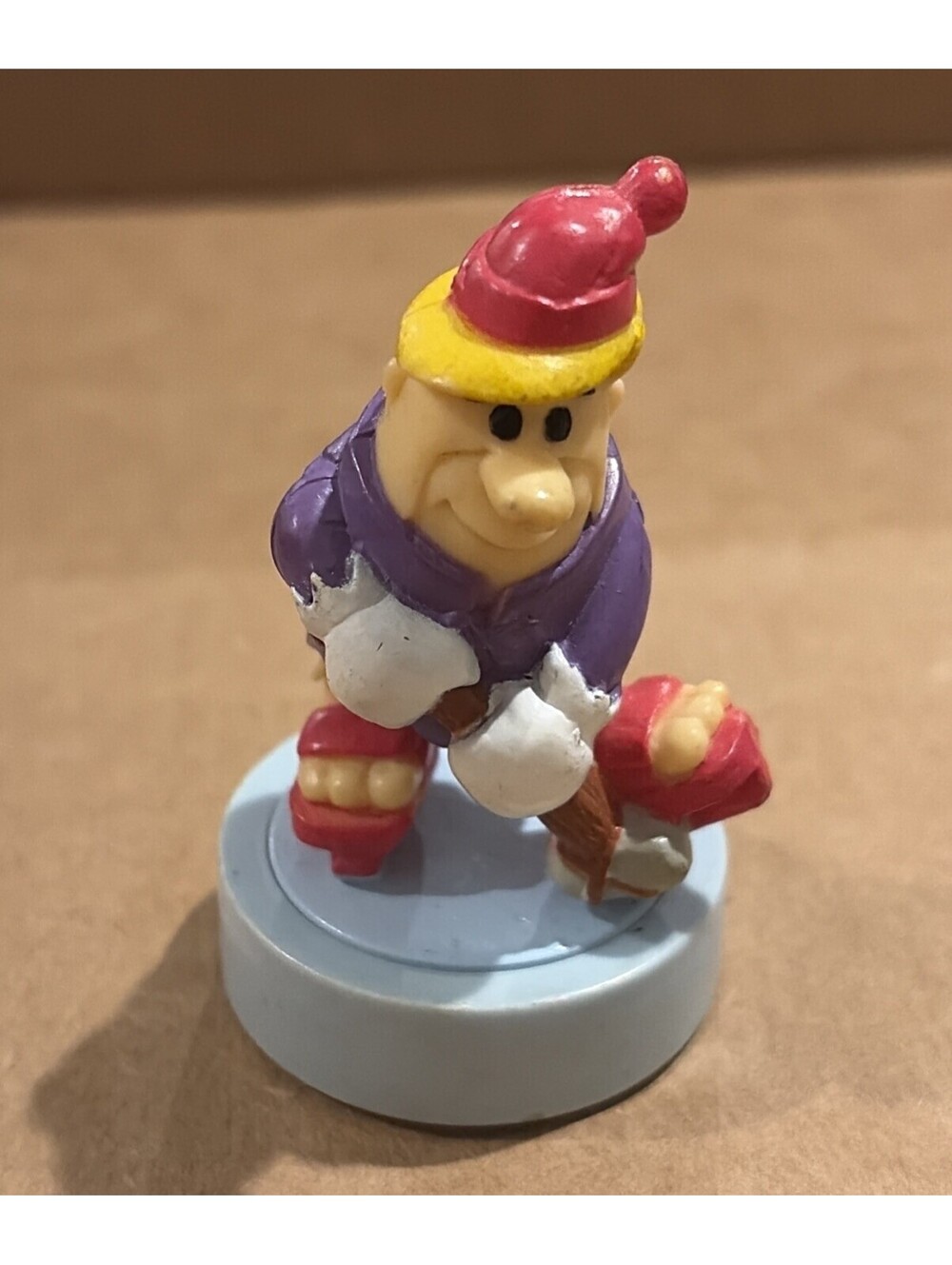Vintage 1990 Fred Flintstone Rollerball Figure Hanna-Barbera Hamilton Projects